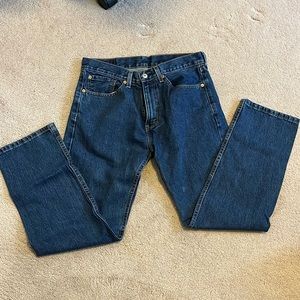Levi’s men’s 505 jeans size 32 x 30.
